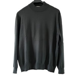 Ermenegildo Zegna 100% Wool Men Crew‎ Neck Pullover Sweater Made in Italy
